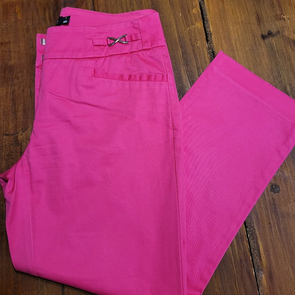 7th Avenue Womens Capri Pants